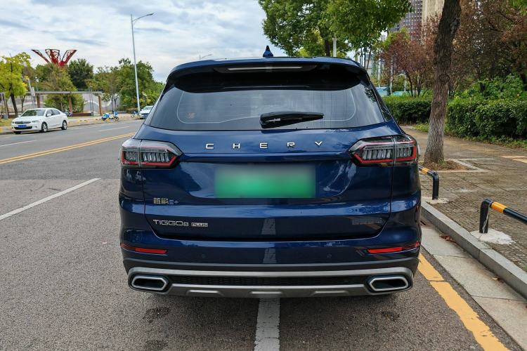 Used Chery Tiggo 8 PLUS Kunpeng e+ 2022 PHEV 1.5T WindStyle e+
