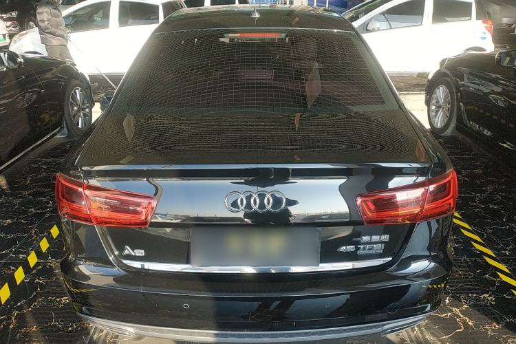 Used Audi A6L 2018 30th Anniversary Edition 45 TFSI quattro Sport model
