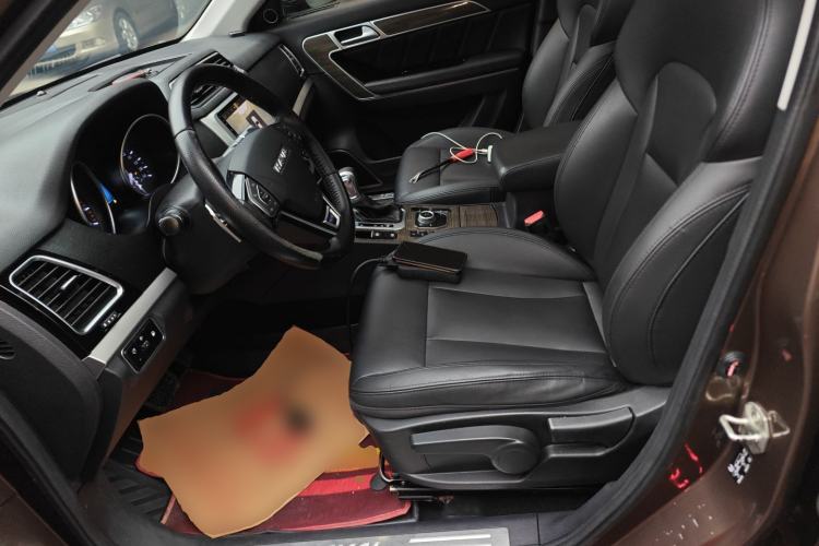 Used Haval H6 Coupe 2016 Blue Label 1.5T Automatic Two-Wheel Drive Urban Model