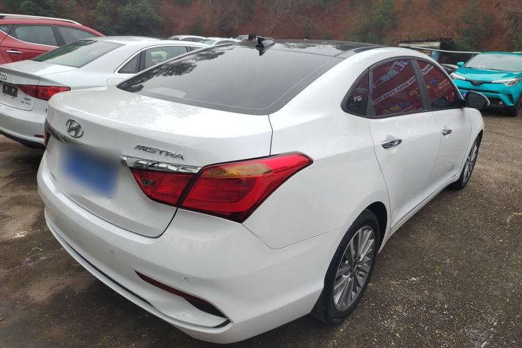 Used Hyundai Mistra 2017 1.8L Automatic Smart GLS China V Standard