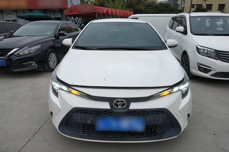 Used Toyota Levin 2022 TNGA 1.5L CVT Progressive Edition
