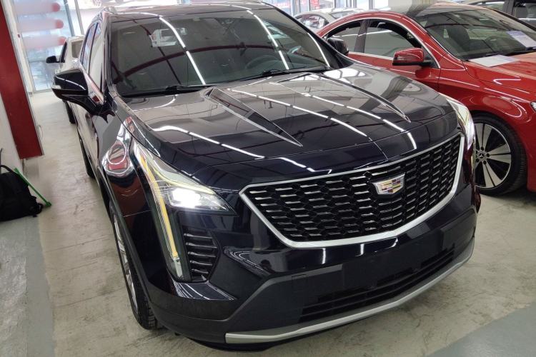 Used Cadillac XT4 2018 28T Two-Wheel Drive Leading Version

