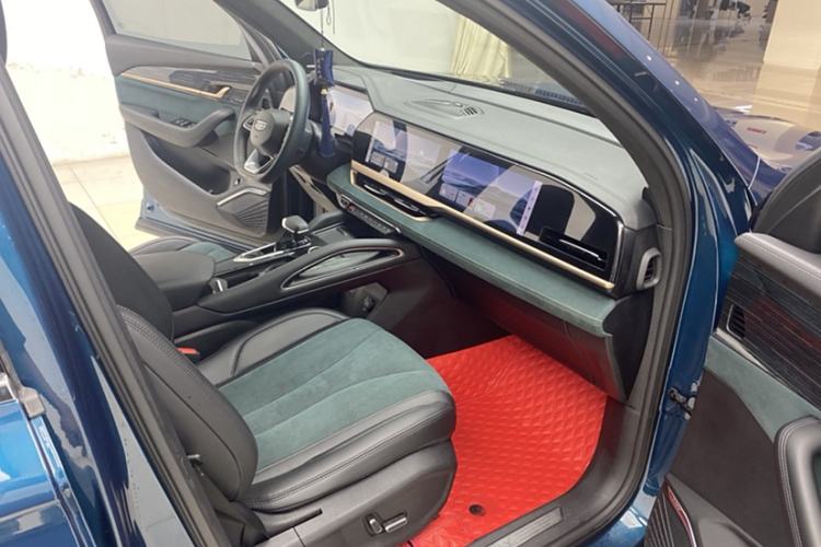 Used Geely Auto Monjaro L 2021 2.0TD High-Power Automatic All-Wheel-Drive Flagship Version
