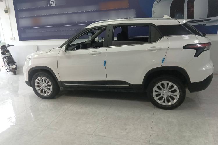 Used Baojun 510 2019 1.5L CVT Enjoyment Model China VI Emission Standard
