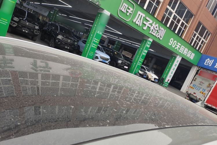 Used Wey Lanshan 2025 Four-Wheel Drive Ultra
