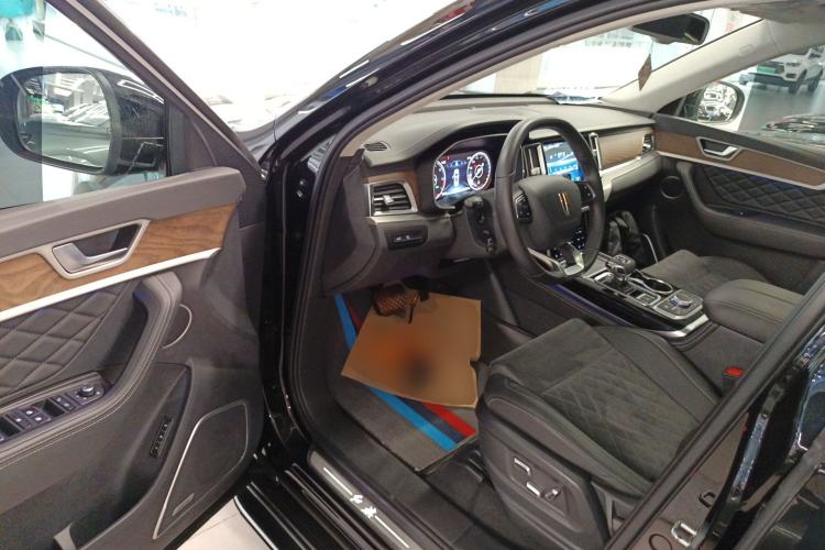 Used Hongqi HS7 2022 2.0T DCT Two-Wheel Drive Smart Connect Flagship Edition Five Seats
