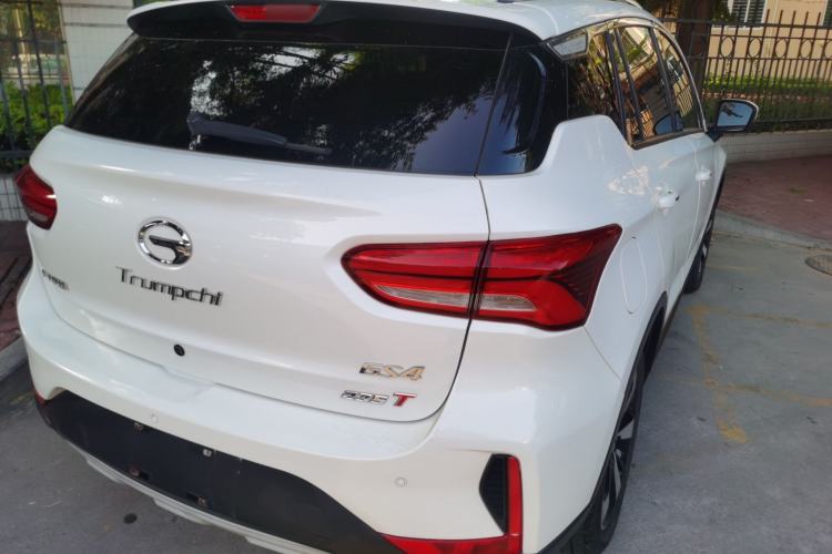 Used GAC Trumpchi GS4 2018 235T Automatic Two-Wheel Drive Luxury Smart Connectivity Millionth Anniversary Edition
