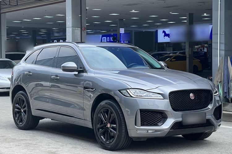 Used Jaguar F-PACE 2020 2.0T Rally Edition
