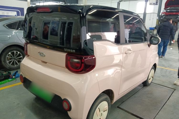 Used Chery QQ Ice Cream 2022 170km Sundae Phosphate Lithium-Ion
