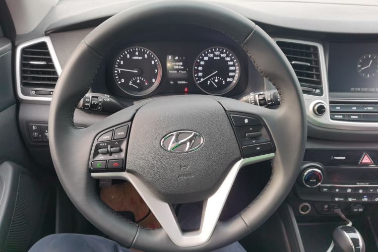 Used Hyundai Tucson 2015 1.6T Dual-Clutch Two-Wheel-Drive Smart Model