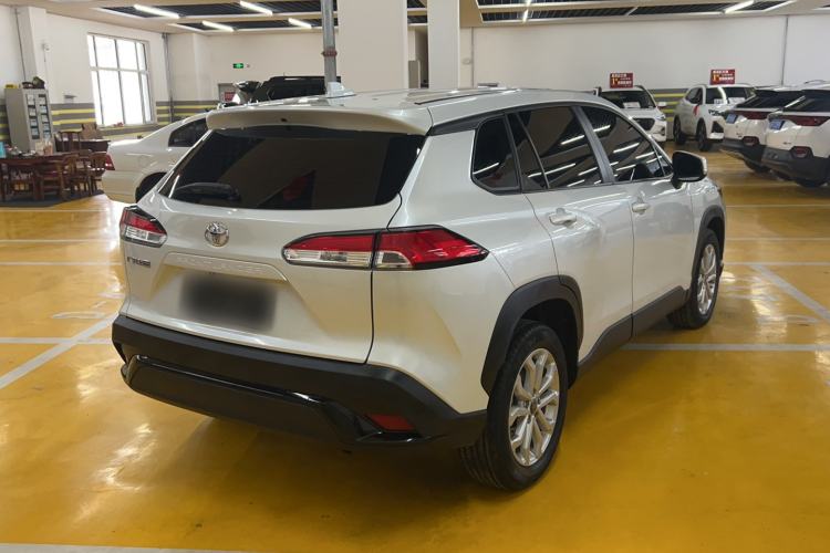 Used Toyota FRONTLANDER 2023 2.0L CVT Elite Edition
