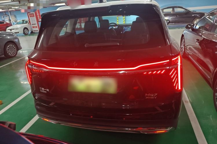 Used Hongqi HS7 PHEV 2024 2.0T PHEV Four-Wheel Drive Flagship Edition 6 Seats