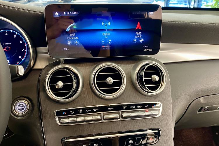 Used Mercedes-Benz GLC Coupe 2022 Refreshed GLC 300 4MATIC Coupe SUV