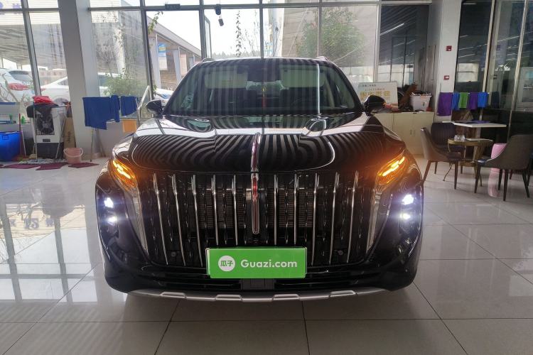 Used Hongqi HS7 PHEV 2024 2.0T PHEV Four-Wheel Drive Flagship Edition 6 Seats
