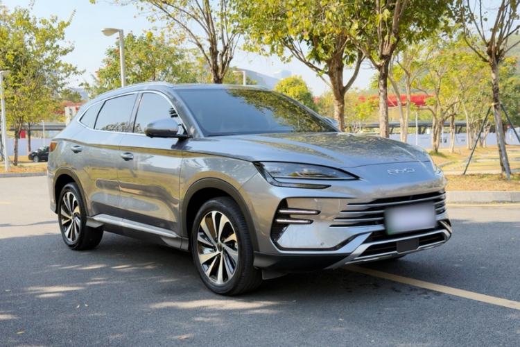 Used BYD Song PLUS New Energy 2024 HONOR Edition DM-i 110km Flagship PLUS
