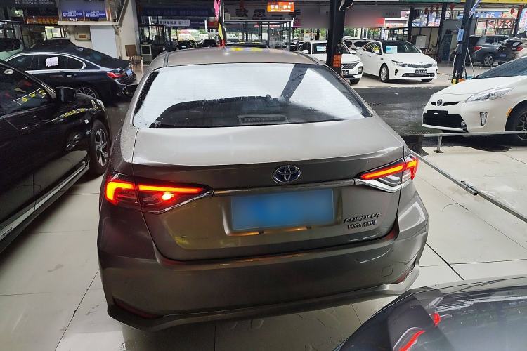 Used Toyota Corolla 2019 Dual-Engine 1.8L E-CVT GL-i Elite Edition
