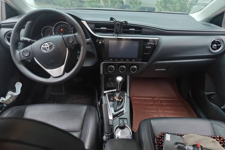 Used Toyota Levin 2017 Revised 185T CVT Elite Edition China V Standard
