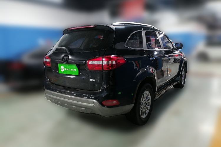 Used JMC Yusheng S350 2016 2.4T Automatic 2WD Diesel Luxury 5-Seater
