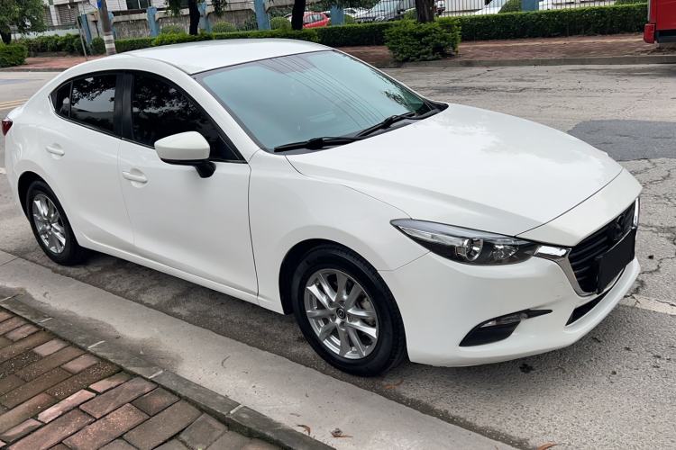 Used Mazda Mazda 3 Axela 2017 Sedan 1.5L Automatic Comfort Model Emission Standard China V
