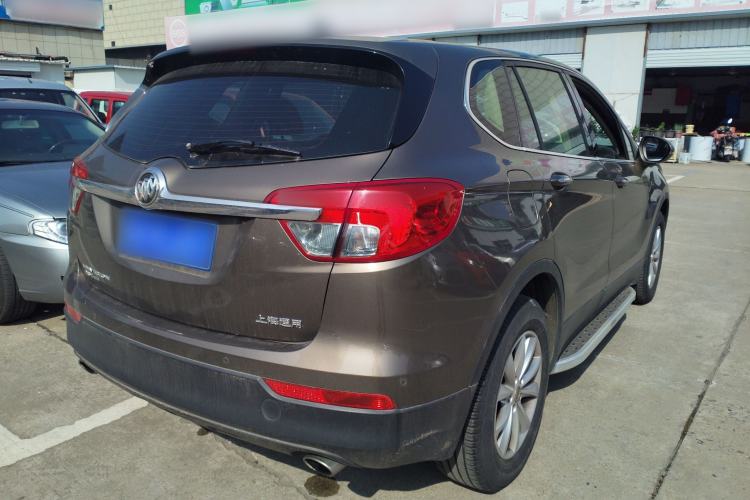 Used Buick Envision 2014 28T Four-Wheel Drive Elite Model
