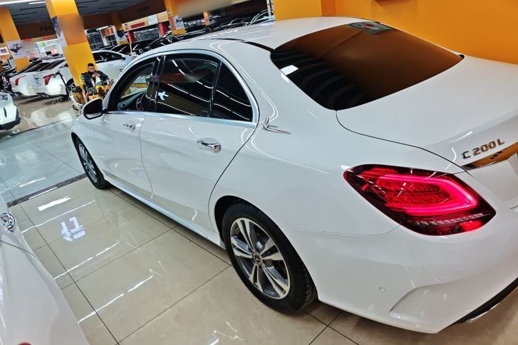 Used Mercedes-Benz C-Class 2020 C 200 L Fashion Edition Sport Version