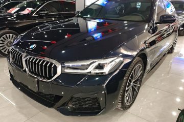 Used BMW 5 Series 2021 Facelifted 530Li Leading Edition M Sport Package