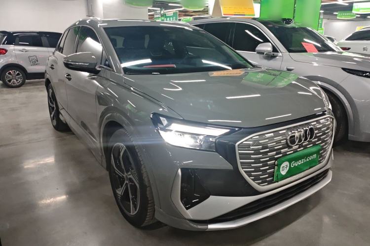 Used Audi Q4 e-tron 2023 40 e-tron Boundary Edition
