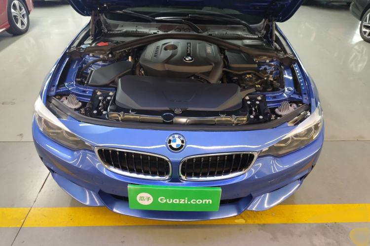 Used BMW 4 Series 2017 425i Gran Coupe Leading Model with M Sport Package