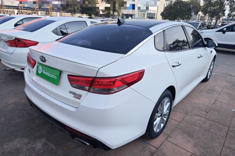 Used Kia K5 2016 1.6T Automatic LUX
