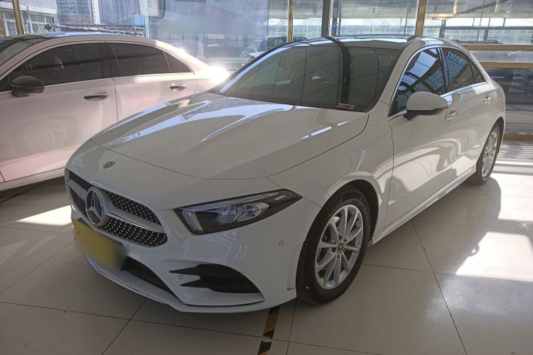 Used Mercedes-Benz A-Class 2021 A 200 L Sport Sedan Fashion Model