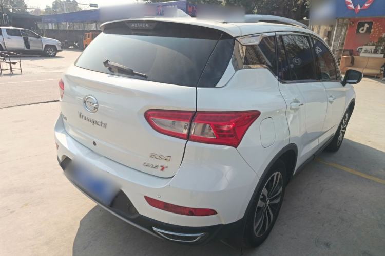 Used GAC Trumpchi GS4 2017 235T Automatic Two-Wheel Drive Luxury Smart Connectivity Version