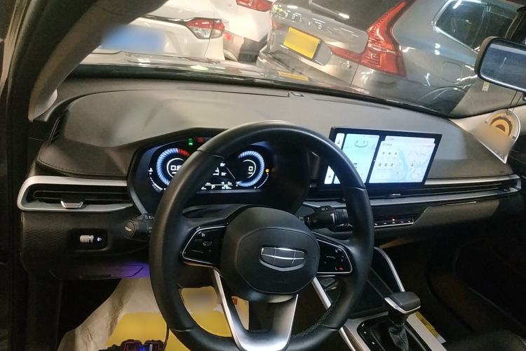 Used Geely Auto Emgrand 2025 4th Generation 1.5L CVT Longteng Edition
