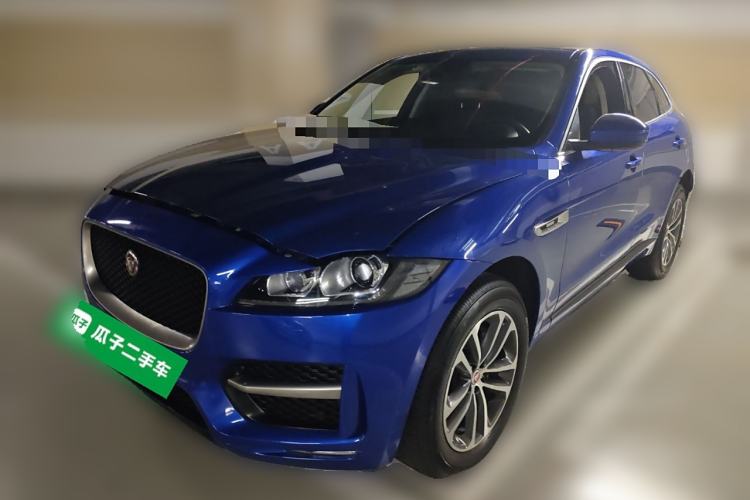 Used Jaguar F-PACE 2018 Restyled 2.0T All-Wheel-Drive R-Sport Sport Edition
