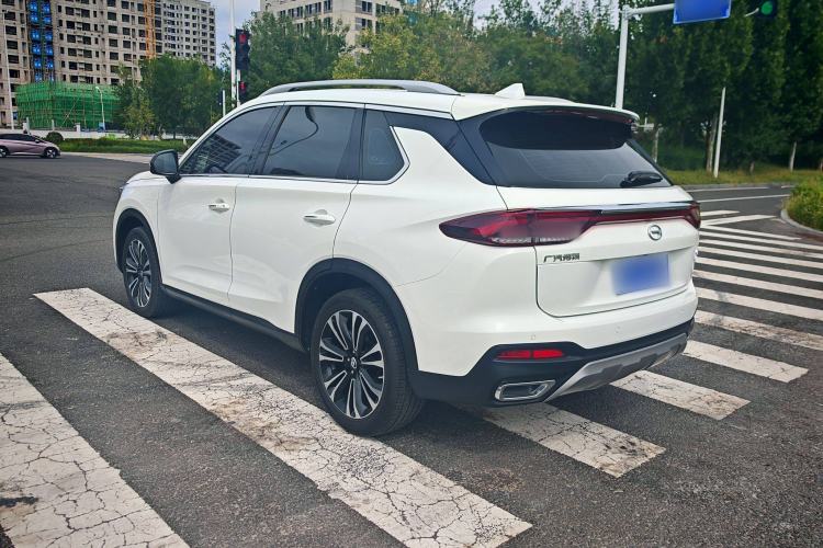 Used GAC Trumpchi GS5 2021 Advanced Model 270T Tech Smart Edition
