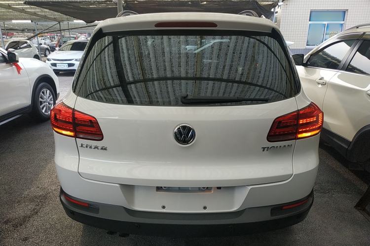 Used Volkswagen Tiguan 2016 280TSI Automatic Two-Wheel-Drive Silk Road Style Edition
