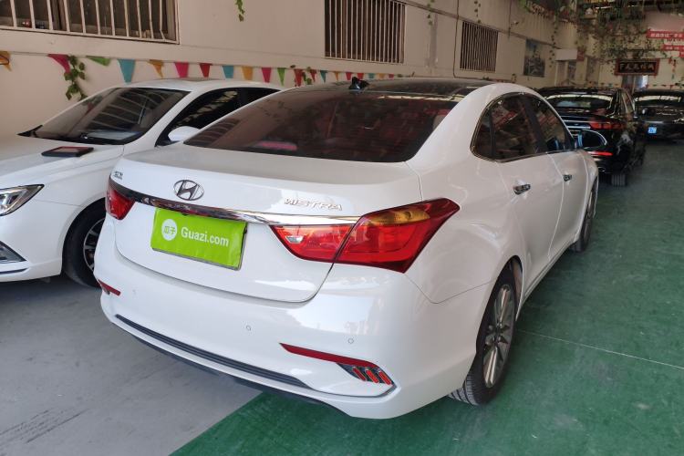 Used Hyundai Mistra 2017 1.8L Automatic Smart GLS China V Standard
