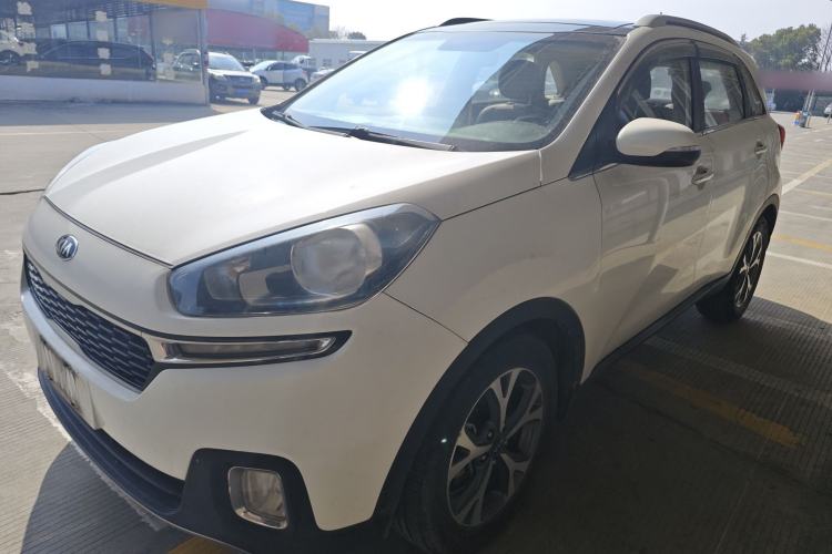 Used Kia KX3 2015 1.6L Automatic Two-Wheel Drive DLX