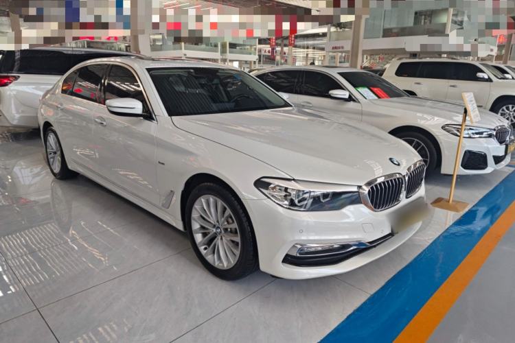 Used BMW 5 Series 2018 530Li Leading Edition Luxury Package
