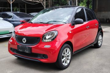 Used smart forfour 2018 1.0L 52 kW Dynamic Edition