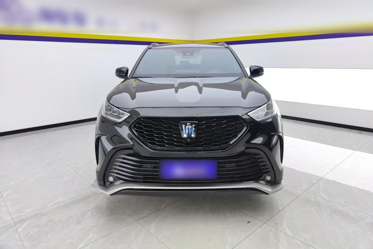 Used Toyota Crown Land Cruiser 2022 2.5L HEV Four-Wheel Drive Flagship Edition
