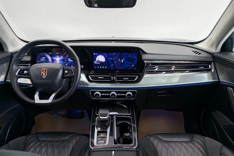 Used Hongqi HS5 2023 2.0T Four-Wheel Drive Flagship Pro Edition
