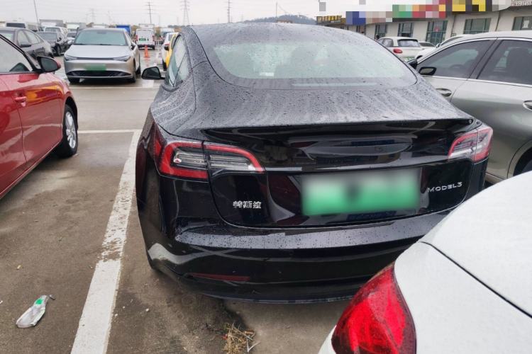 Used Tesla Model 3 2021 Standard Range Rear-Drive Upgraded Version
