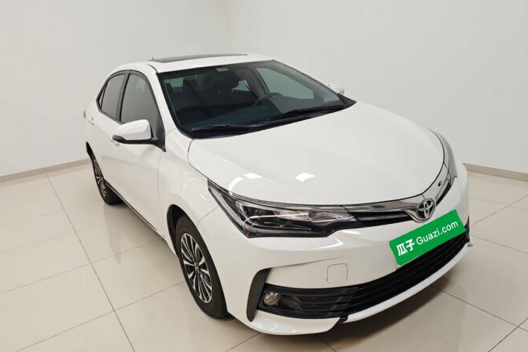 Used Toyota Corolla 2018 1.2T S-CVT GL-i Zhihui Edition