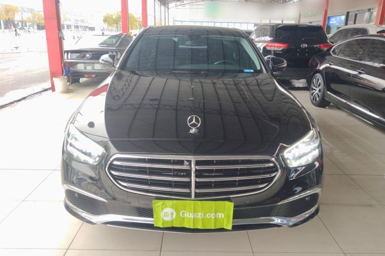 Used Mercedes-Benz E-Class 2022 Second Facelift E 300 L Fashion Edition