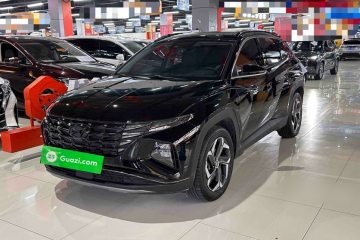 Used Hyundai Tucson 2023 Tucson L 1.5T Automatic Two-Wheel Drive DLX Luxury Edition