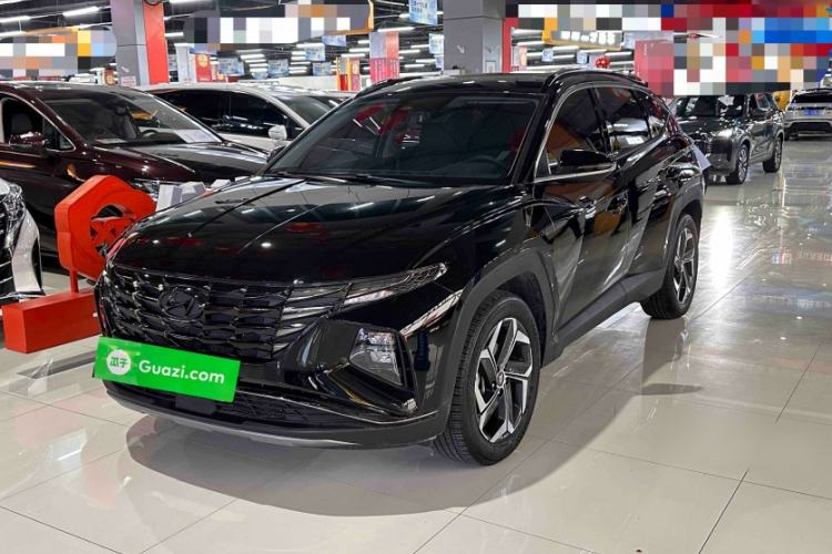 Used Hyundai Tucson 2023 Tucson L 1.5T Automatic Two-Wheel Drive DLX Luxury Edition