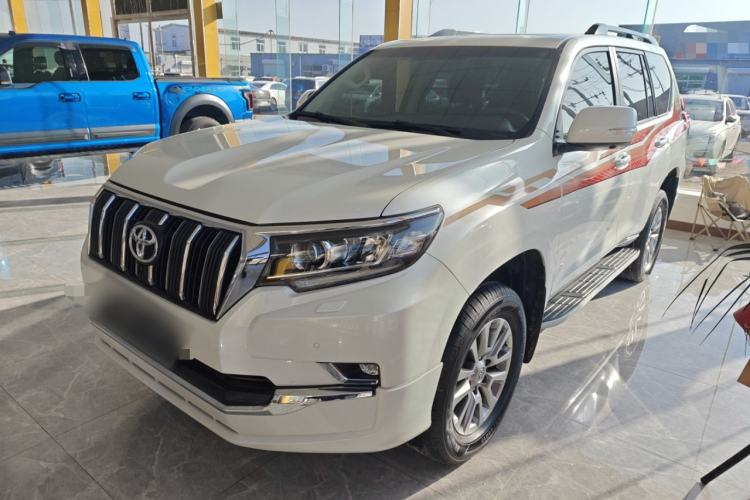 Used Toyota Prado 2019 3.5L Automatic TX-L Deluxe Edition
