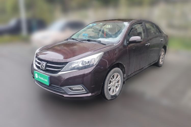 Used Zotye Z300 2016 New Vision 1.5L Manual Entry-Level Model