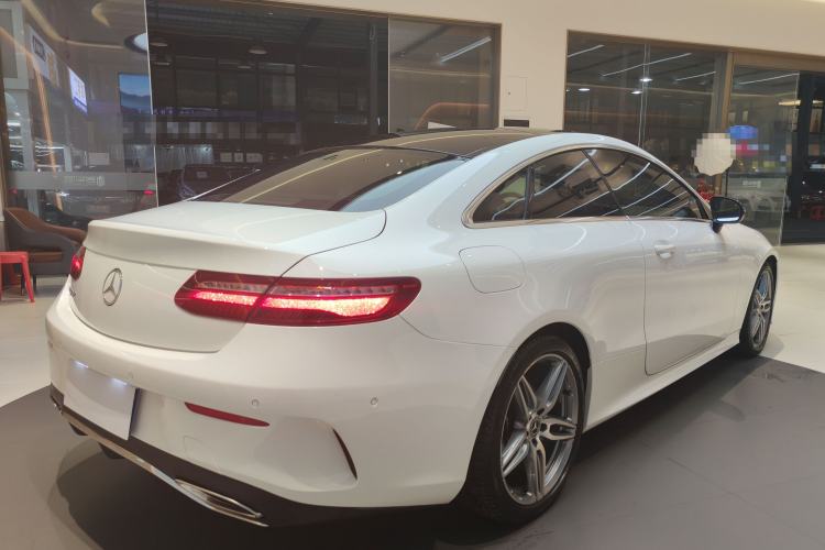 Used Mercedes-Benz E-Class 2017 E 200 Coupe
