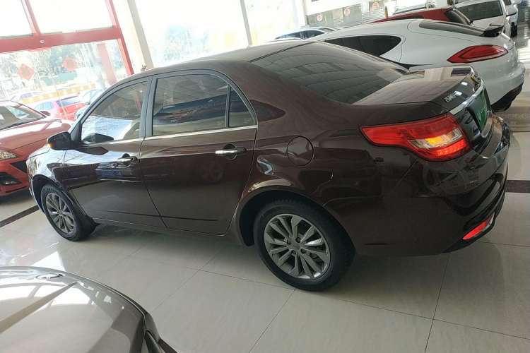 Used Geely Auto Vision 2017 1.5L Manual Happiness Edition
